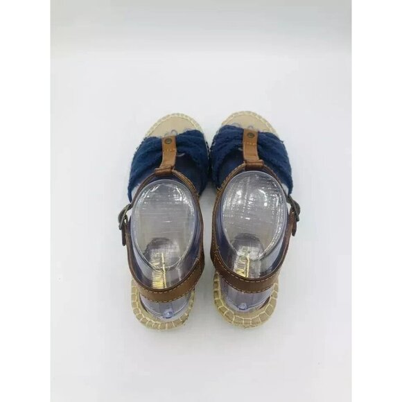 Cliffs Sandals Womens Size 7 M by White Mountain Cheerio T-Strap Espadrille Shoe - Picture 3 of 9